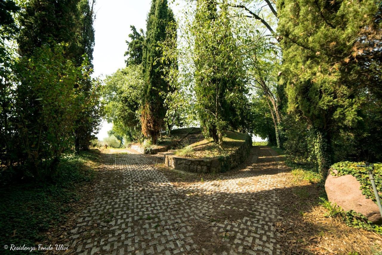Residenza Fondo Ulivi Villa Ponti sul Mincio Exterior foto