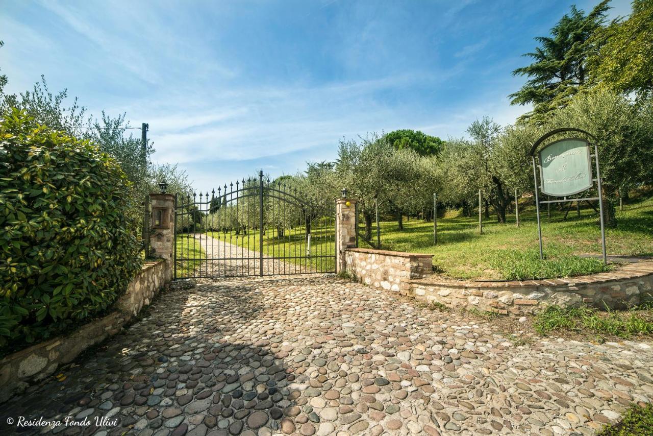 Residenza Fondo Ulivi Villa Ponti sul Mincio Exterior foto