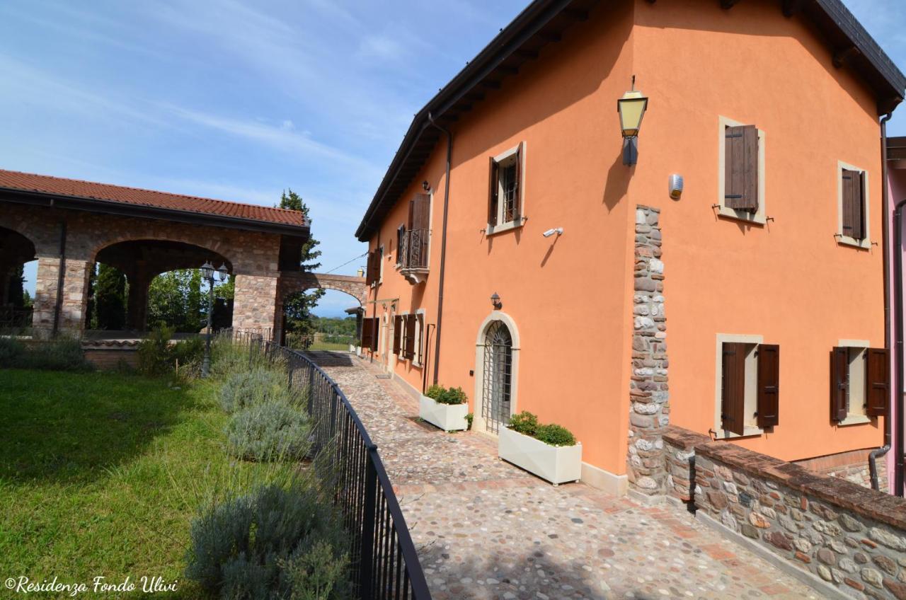 Residenza Fondo Ulivi Villa Ponti sul Mincio Exterior foto