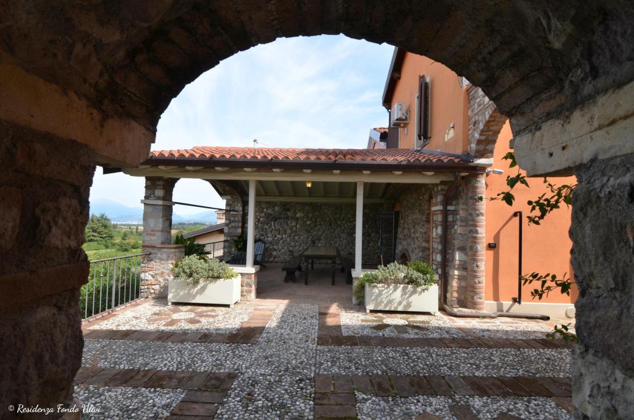 Residenza Fondo Ulivi Villa Ponti sul Mincio Exterior foto